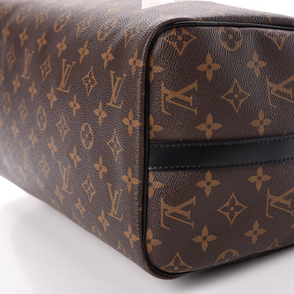 Louis Vuitton Monogram My World Tour Speedy Bandouliere 30 Black 10 of 11
