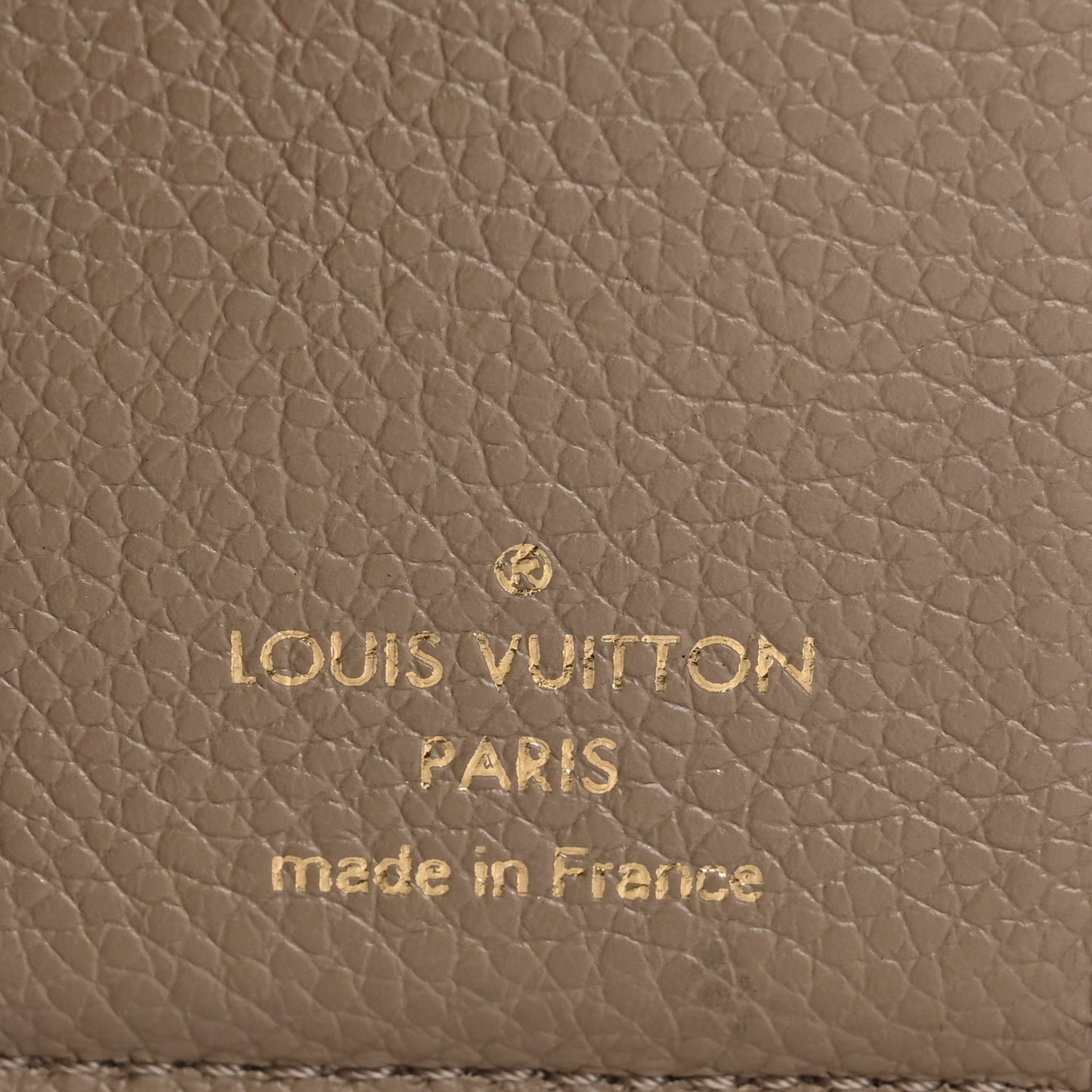Empreinte Zoe Wallet Tourterelle