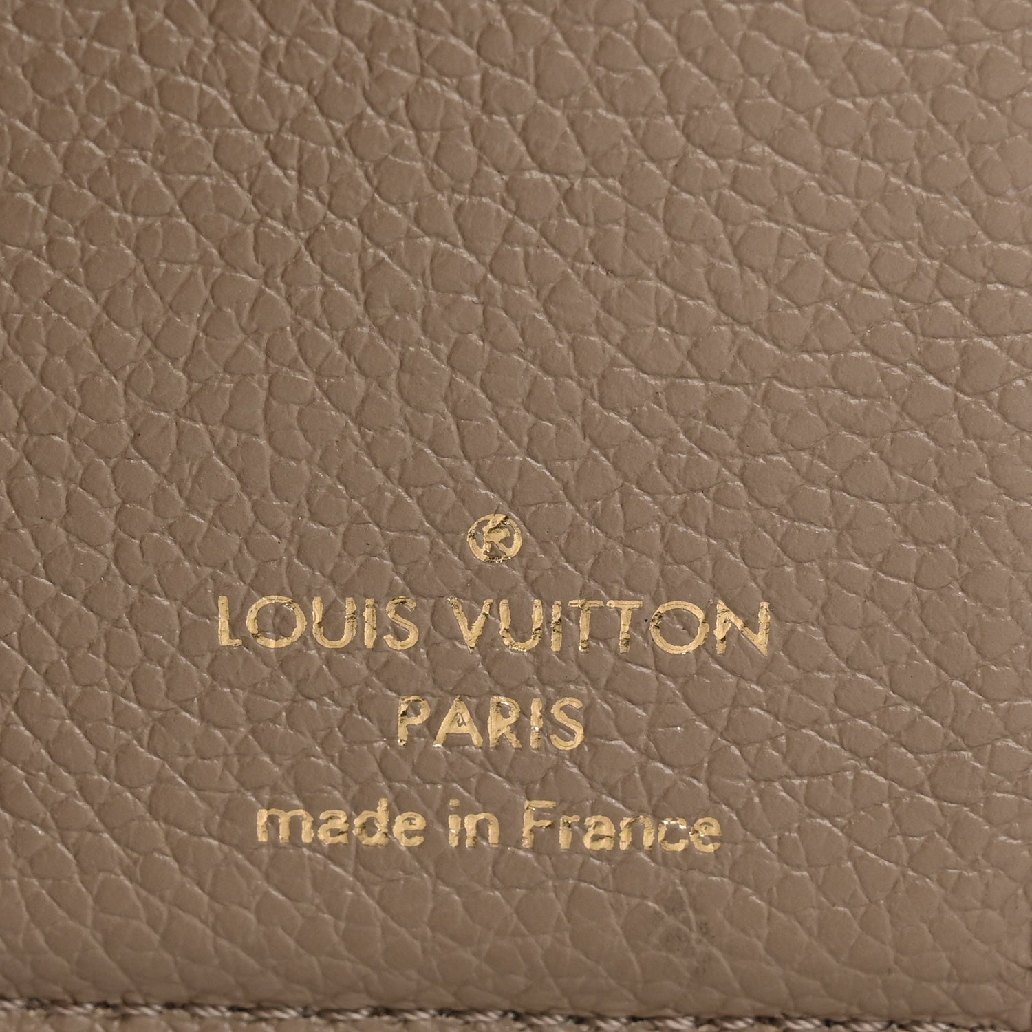 Louis Vuitton Empreinte Zoe Wallet Tourterelle 6 of 11