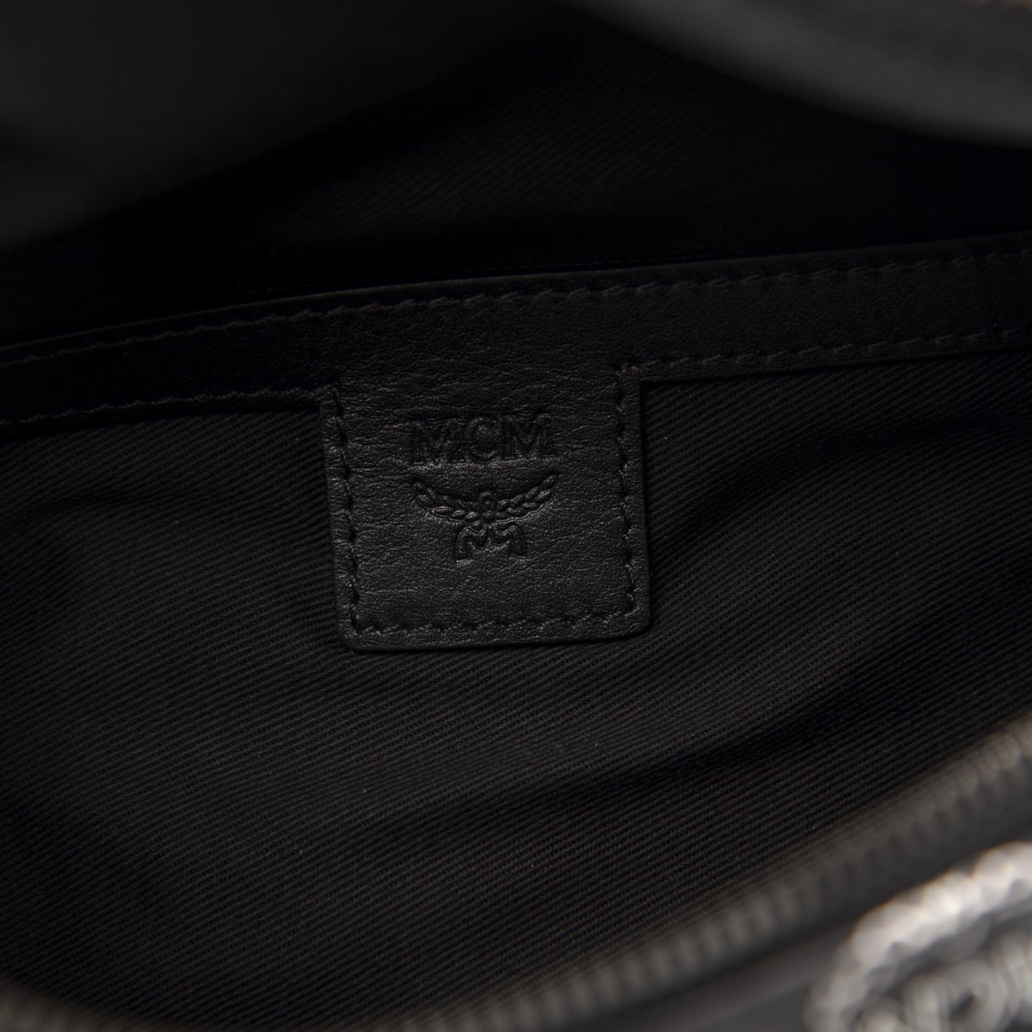 Skyoptic Visetos Small Fursten Belt Bag Diamond Black