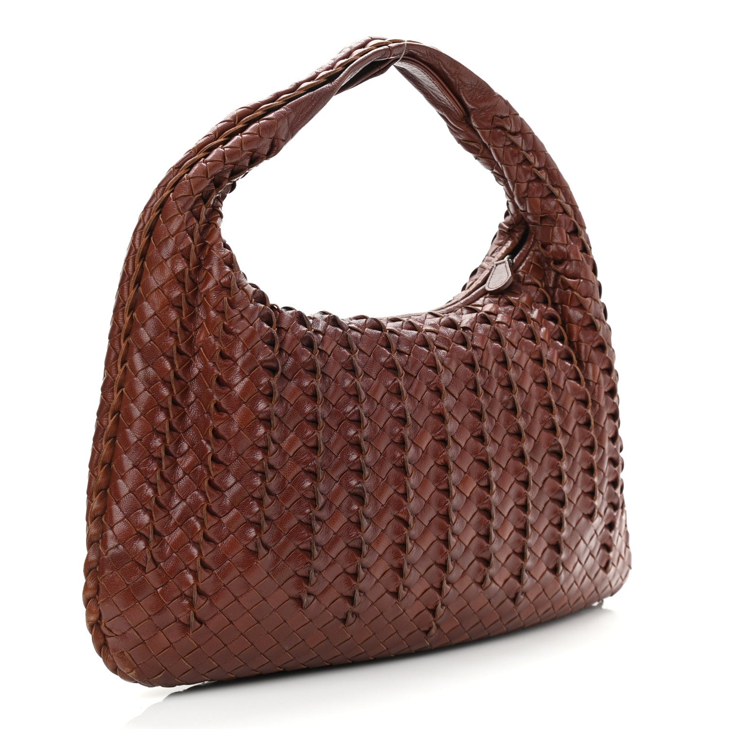 Bottega Veneta Nappa Intrecciato Medium Tornabuoni Hobo Bramble 2 of 11