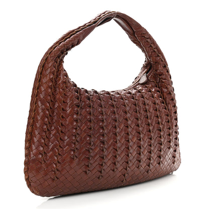 Bottega Veneta Nappa Intrecciato Medium Tornabuoni Hobo Bramble 2 of 11