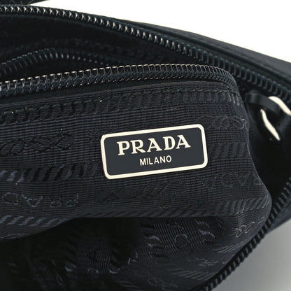 Prada Re-Nylon Vela Pouch Black 6 of 11
