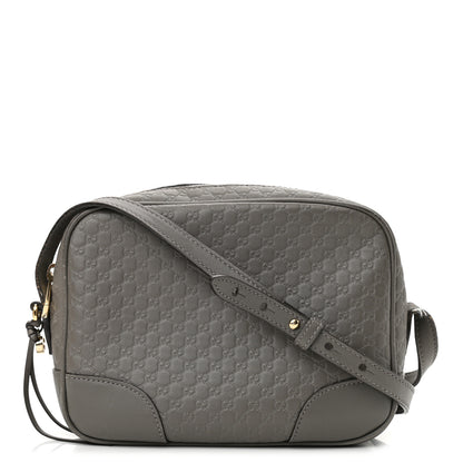 Gucci Microguccissima Mini Bree Messenger Bag Grey 1 of 17