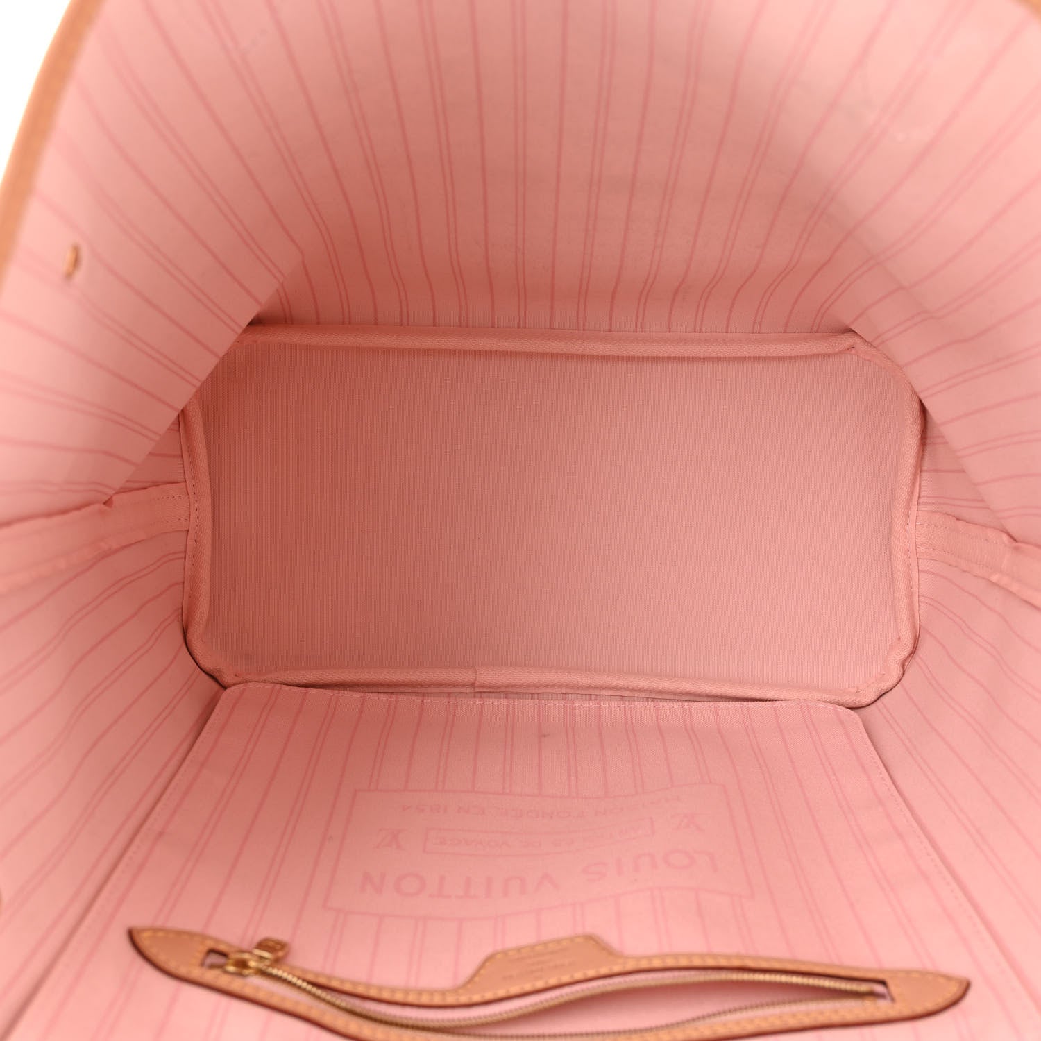 Louis Vuitton Damier Azur Neo Neverfull MM Rose Ballerine 5 of 10