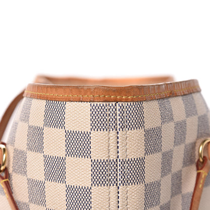 Louis Vuitton Damier Azur Neverfull GM 28 of 30