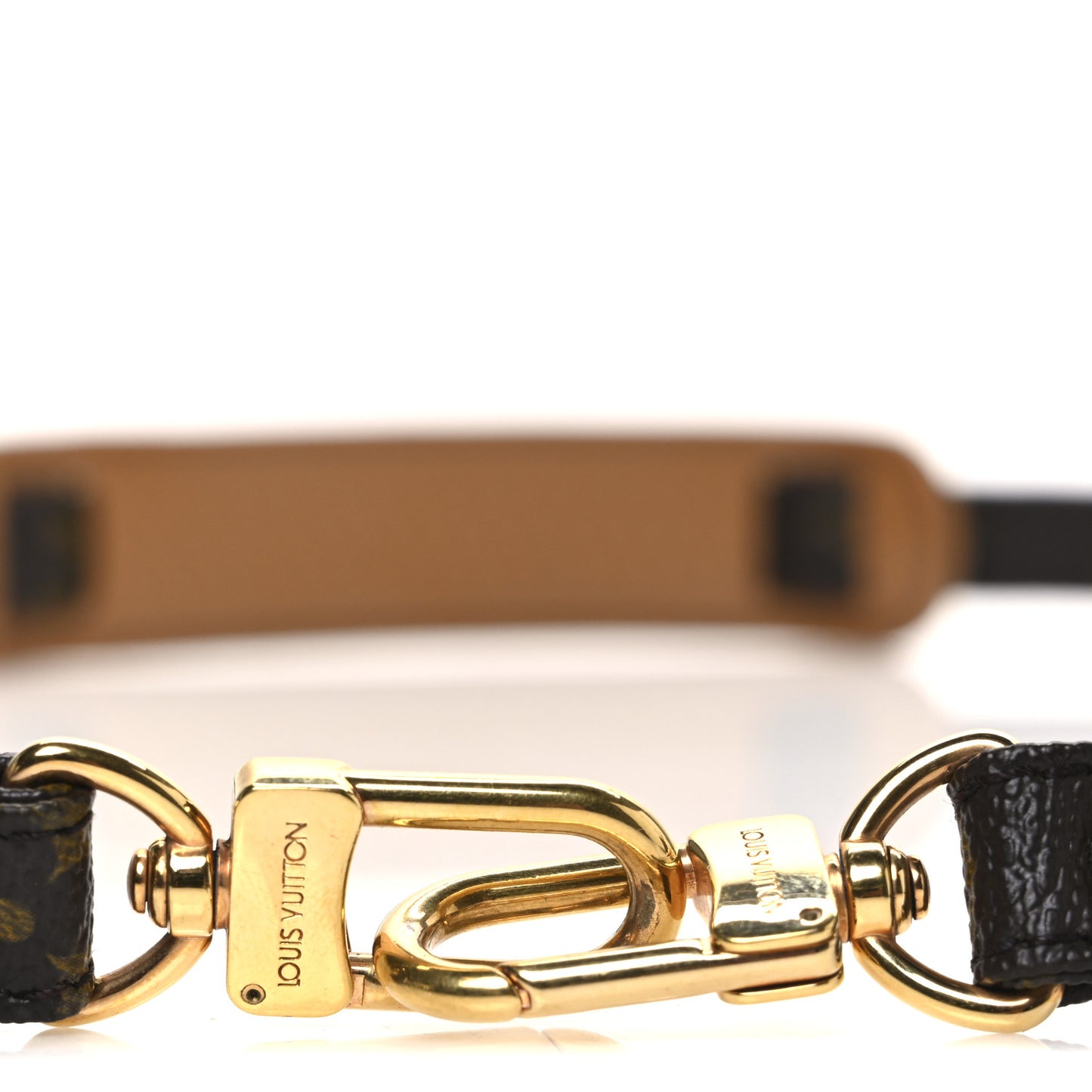 Monogram 16mm Adjustable Shoulder Strap