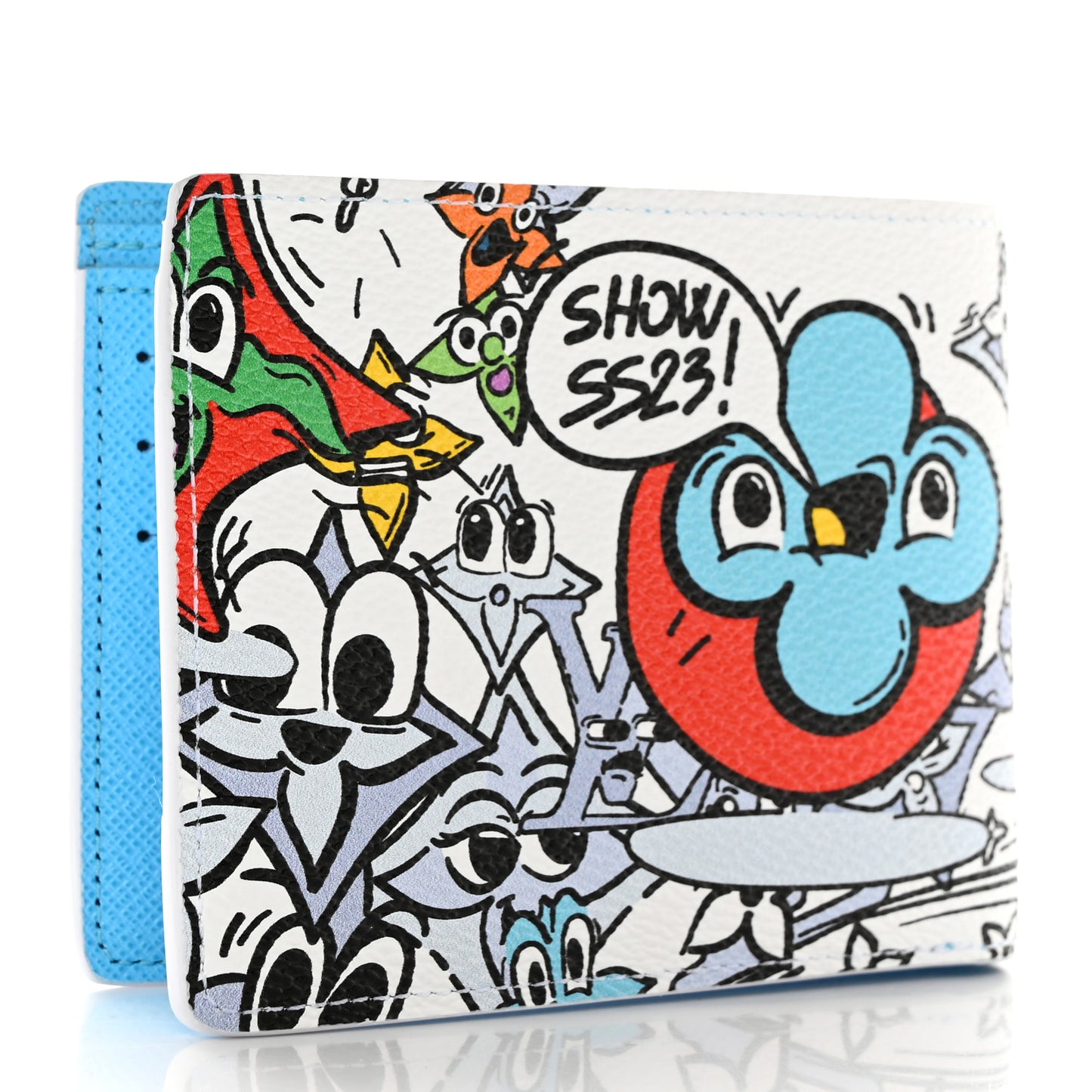 Monogram Comics Multiple Wallet Multicolor