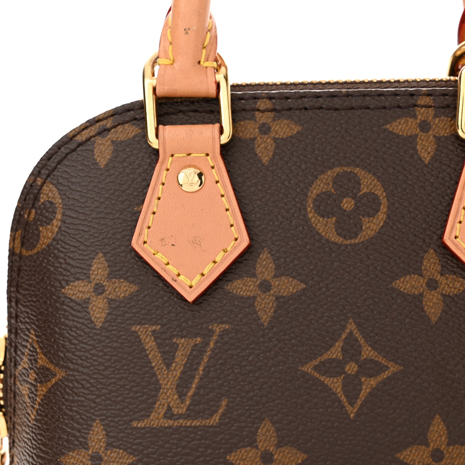 Louis Vuitton Monogram Nano Alma 14 of 21