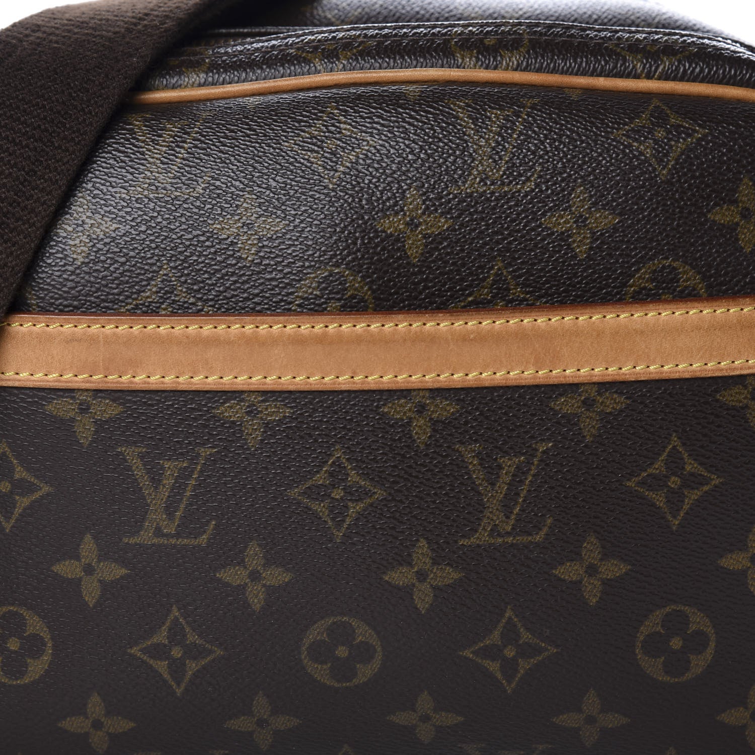 Louis Vuitton Monogram Reporter PM 9 of 10