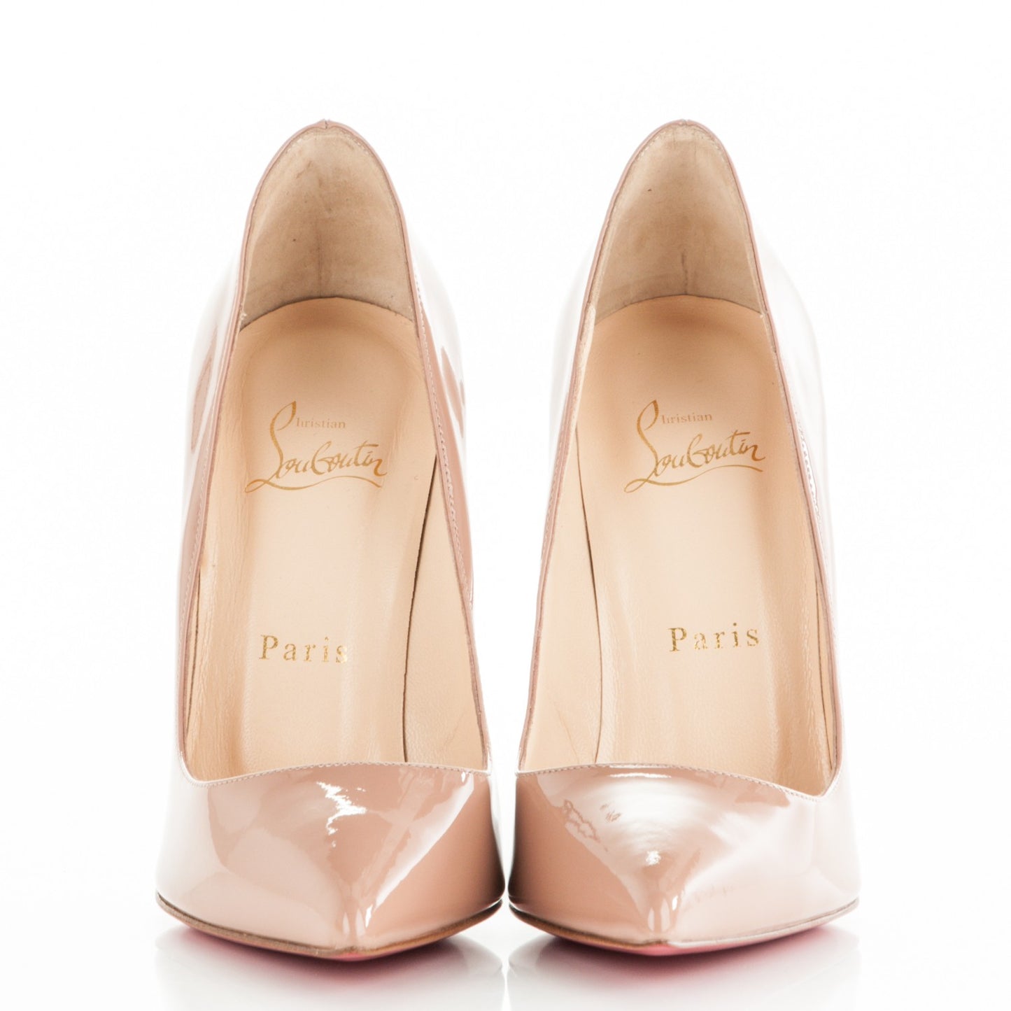 Patent Pigalle 120 Pumps 37.5 Nude