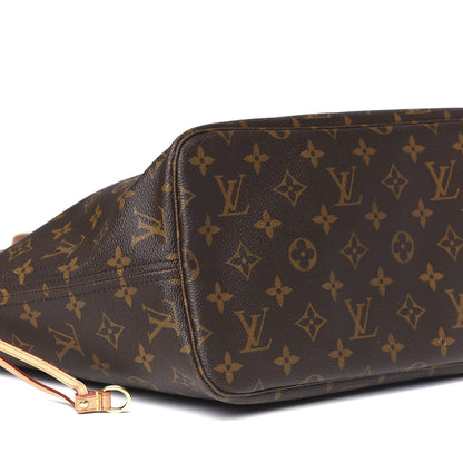 Louis Vuitton Monogram Neverfull MM 9 of 11