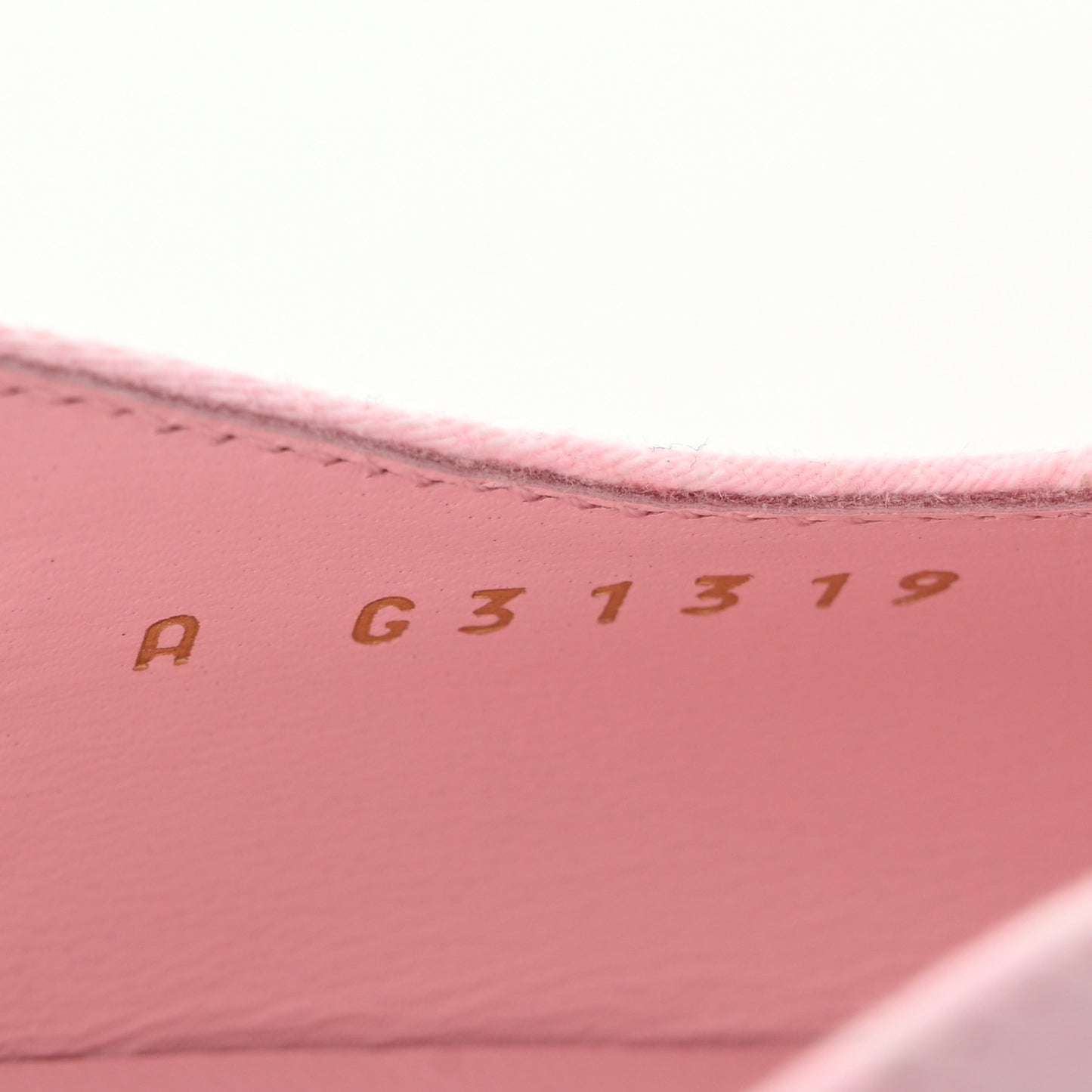 Denim Cap Toe CC Slingback Flats 37.5 Light Pink