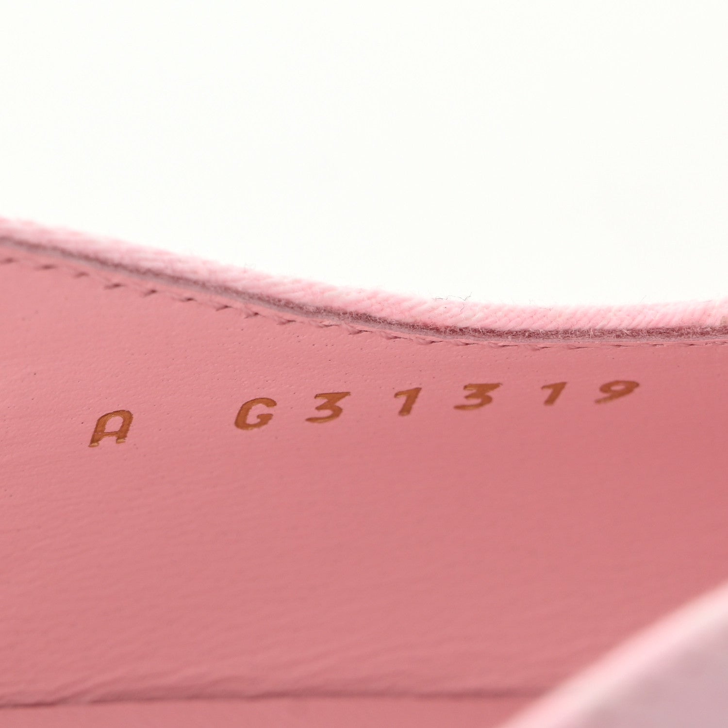 Chanel Denim Cap Toe CC Slingback Flats 37.5 Light Pink 10 of 11