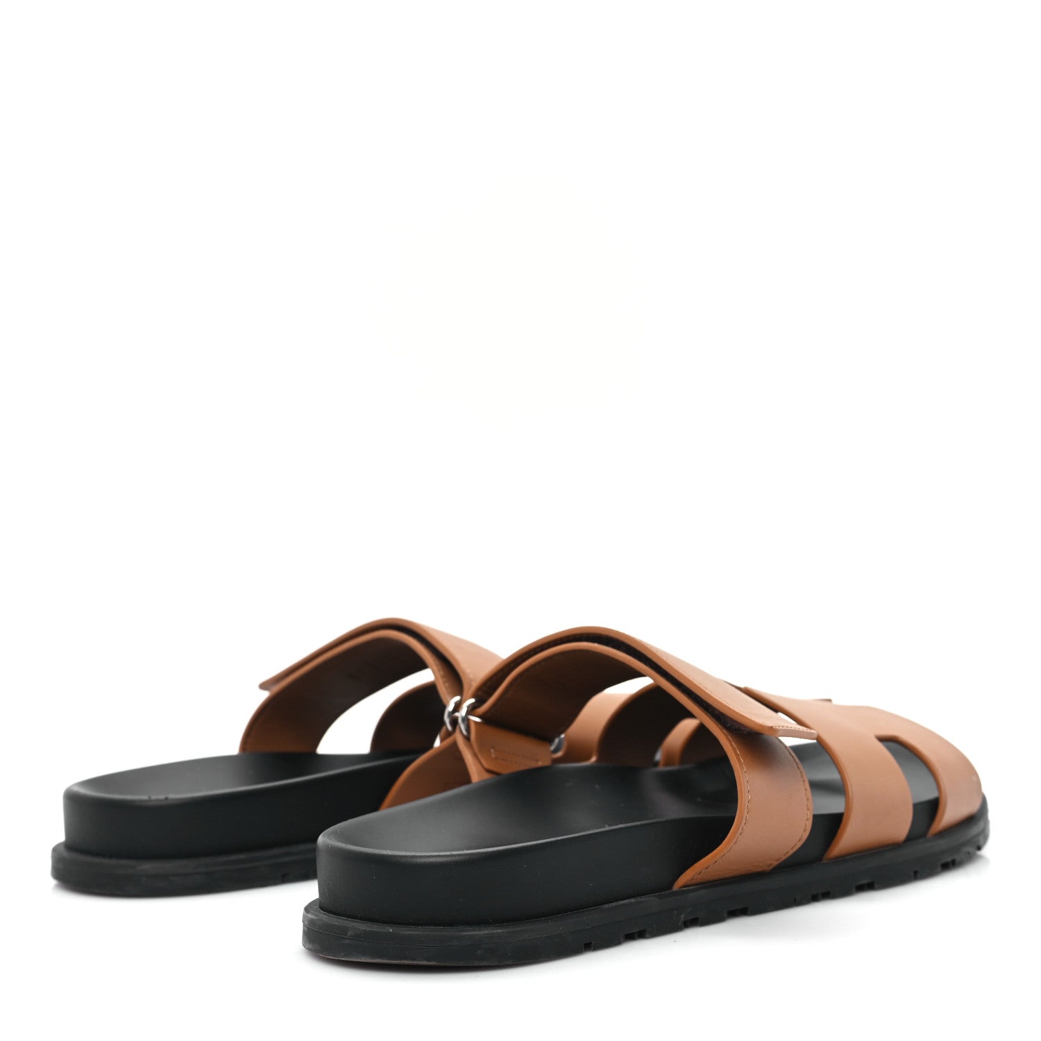Hermes Calfskin Mens Chypre Sandals 43 Naturel 5 of 10