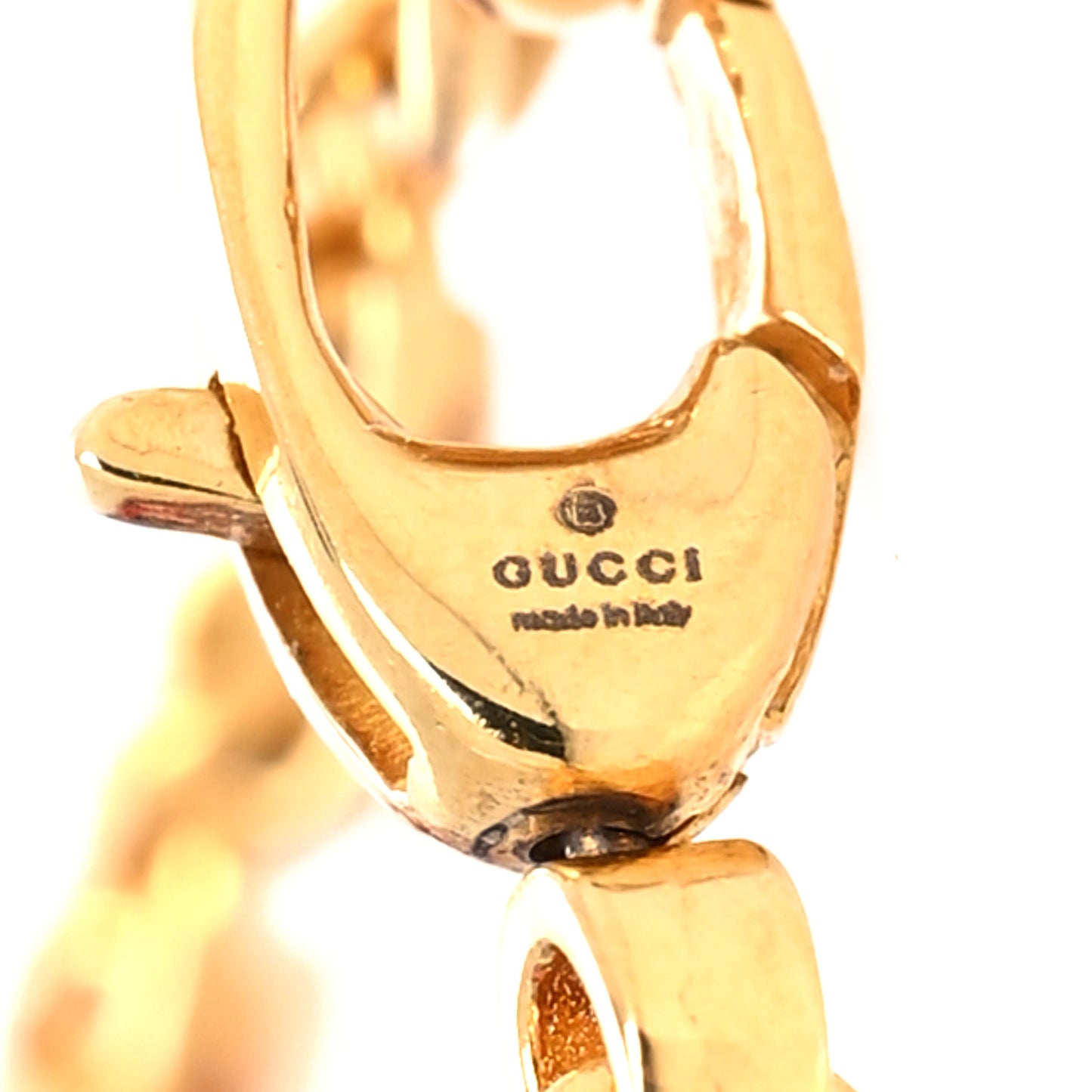 X BALENCIAGA Resin Symbols Bracelet Green Red
