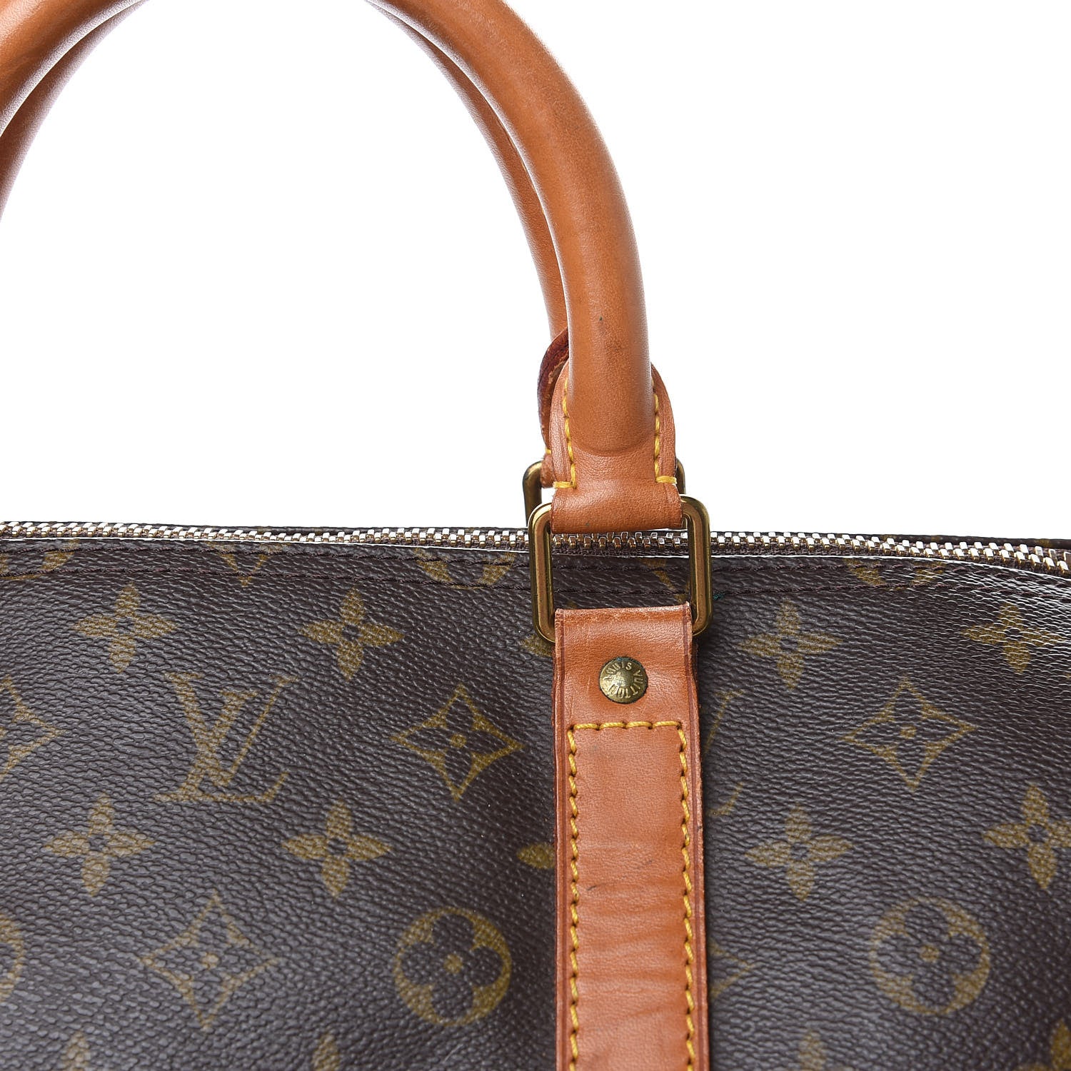 Louis Vuitton Monogram Keepall 55 9 of 10