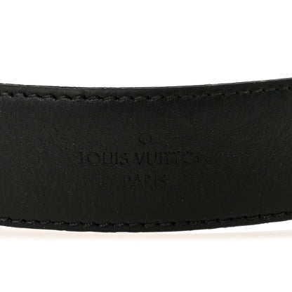 Louis Vuitton Monogram Calfskin Shoulder Strap Black 4 of 4