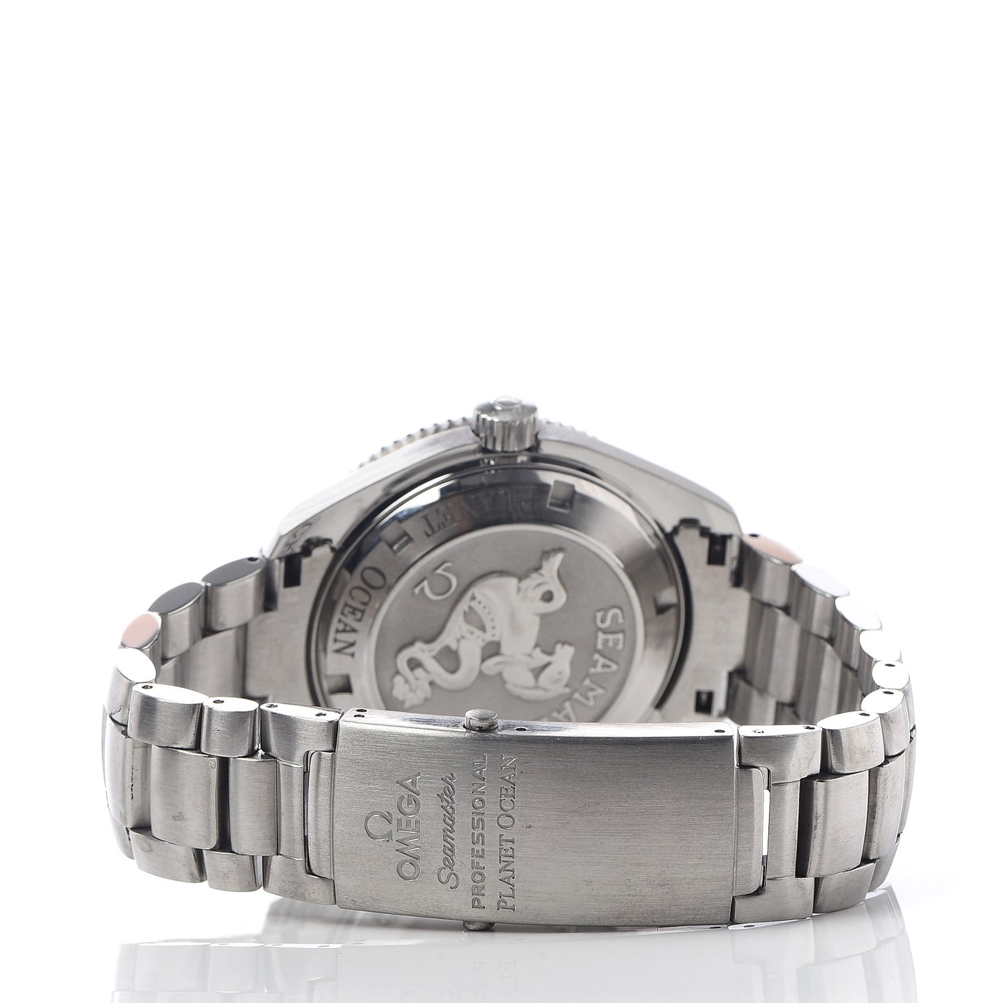 Stainless Steel 40mm Seamaster Planet Ocean Diver Automatic Watch Black 232.30.46.21.01.001