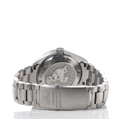 Omega Stainless Steel 40mm Seamaster Planet Ocean Diver Automatic Watch Black 232.30.46.21.01.001 4 of 6