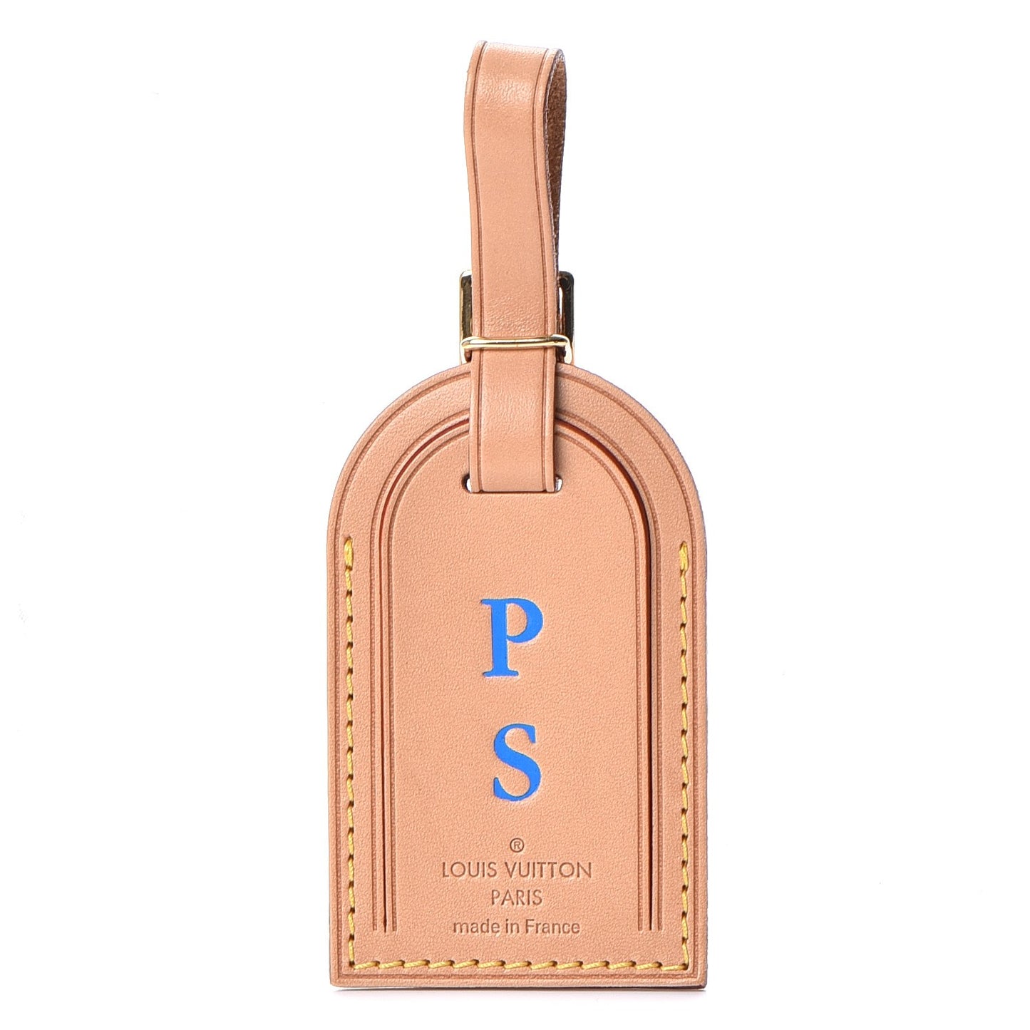 Vachetta Luggage Tag