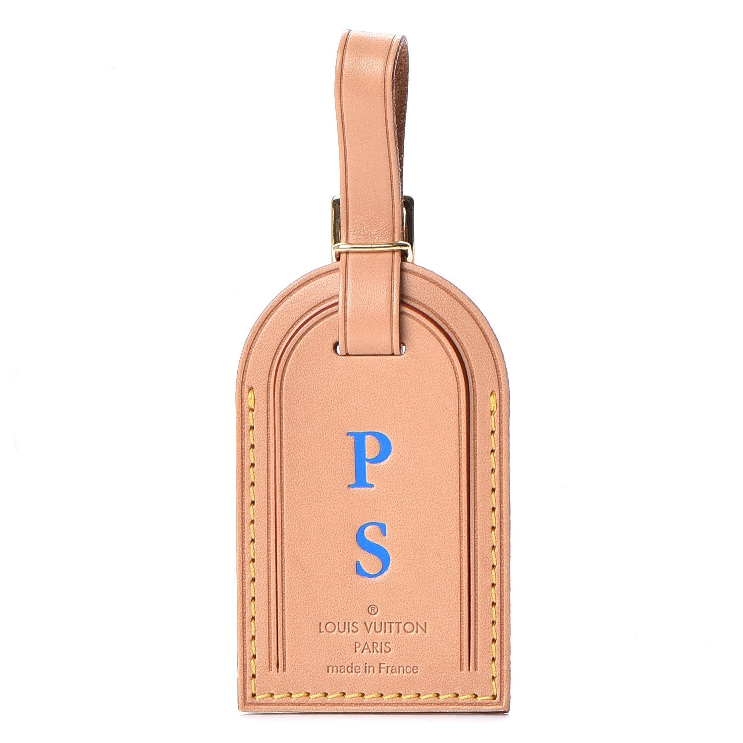 Louis Vuitton Vachetta Luggage Tag 1 of 4