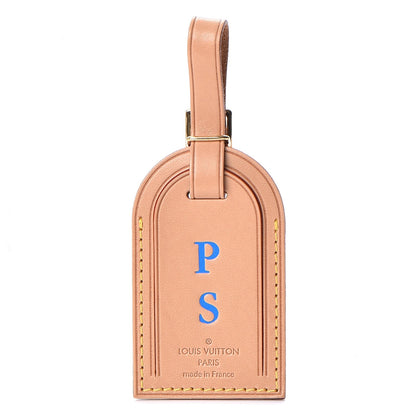 Louis Vuitton Vachetta Luggage Tag 1 of 4