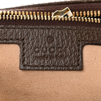 Gucci GG Supreme Monogram Web Medium Ophidia Tote Bag Brown 6 of 12