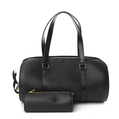 Louis Vuitton Epi Soufflot Black 1 of 8