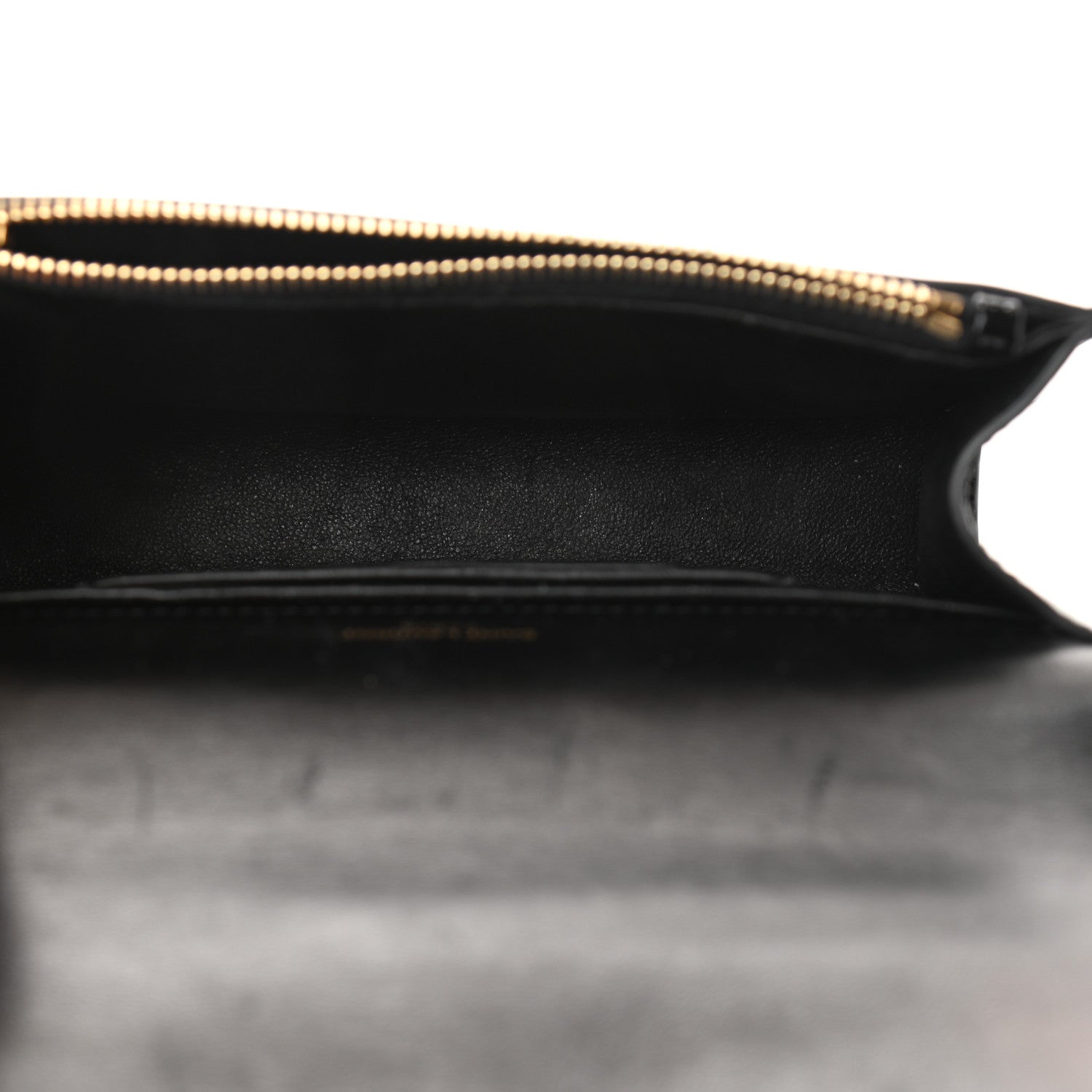 Saint Laurent Patent Monogram Kate Belt Bag Black 5 of 8
