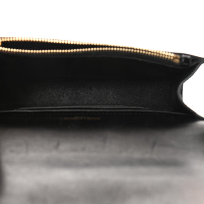 Saint Laurent Patent Monogram Kate Belt Bag Black 5 of 8