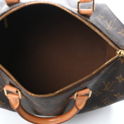 Louis Vuitton Monogram Speedy Bandouliere 30 5 of 9