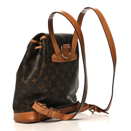 Louis Vuitton Monogram Montsouris MM Backpack 3 of 11