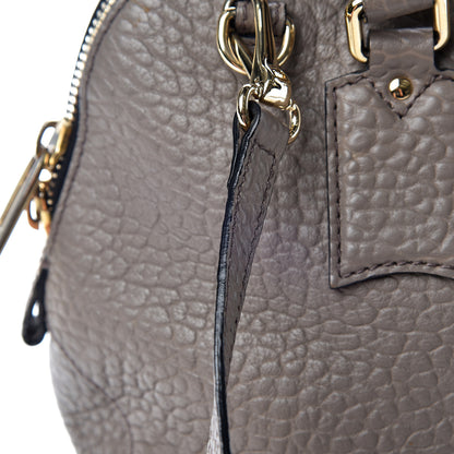 Burberry Heritage Grain Small Orchard Bowling Bag Pale Taupe 19 of 21
