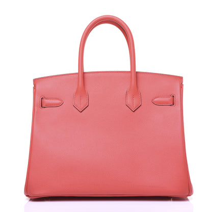 Hermes Epsom Birkin 30 Rose Jaipur 4 of 32