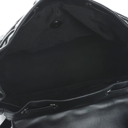 Chanel Lambskin Quilted Small Urban Spirit Backpack Black 5 of 7