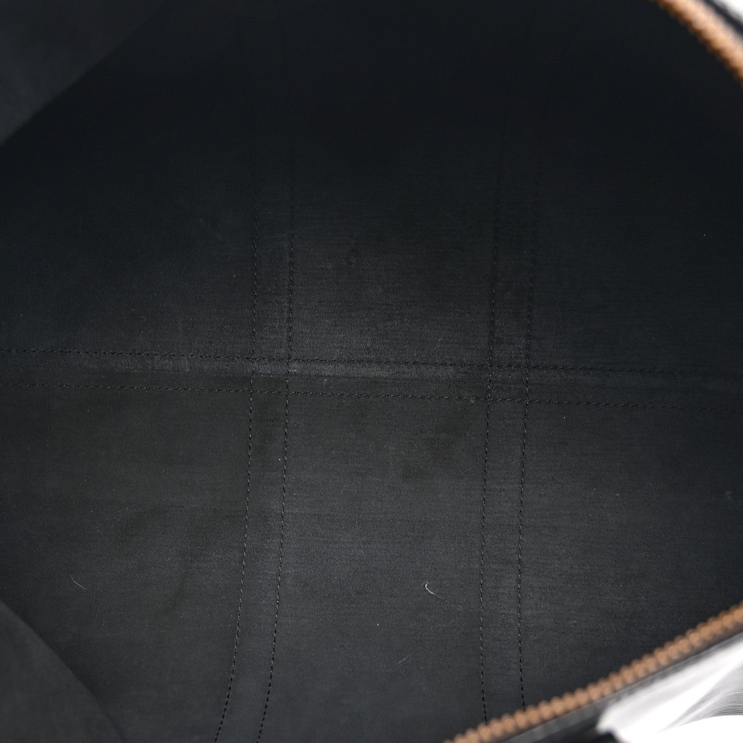 Louis Vuitton Epi Keepall 45 Black 4 of 9