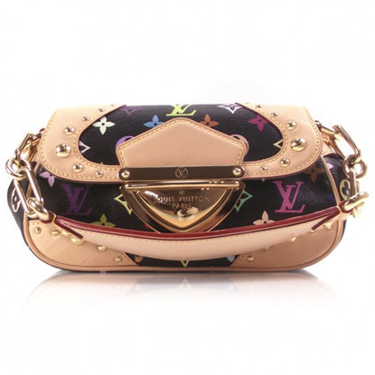 Louis Vuitton Monogram Multicolor Marilyn Black 1 of 6