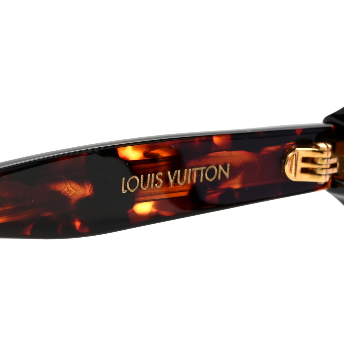 Louis Vuitton Acetate Aura Flower Z3476W Sunglasses Pink Purple 5 of 8