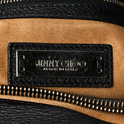 Jimmy Choo Grainy Calf Rania Black 8 of 10