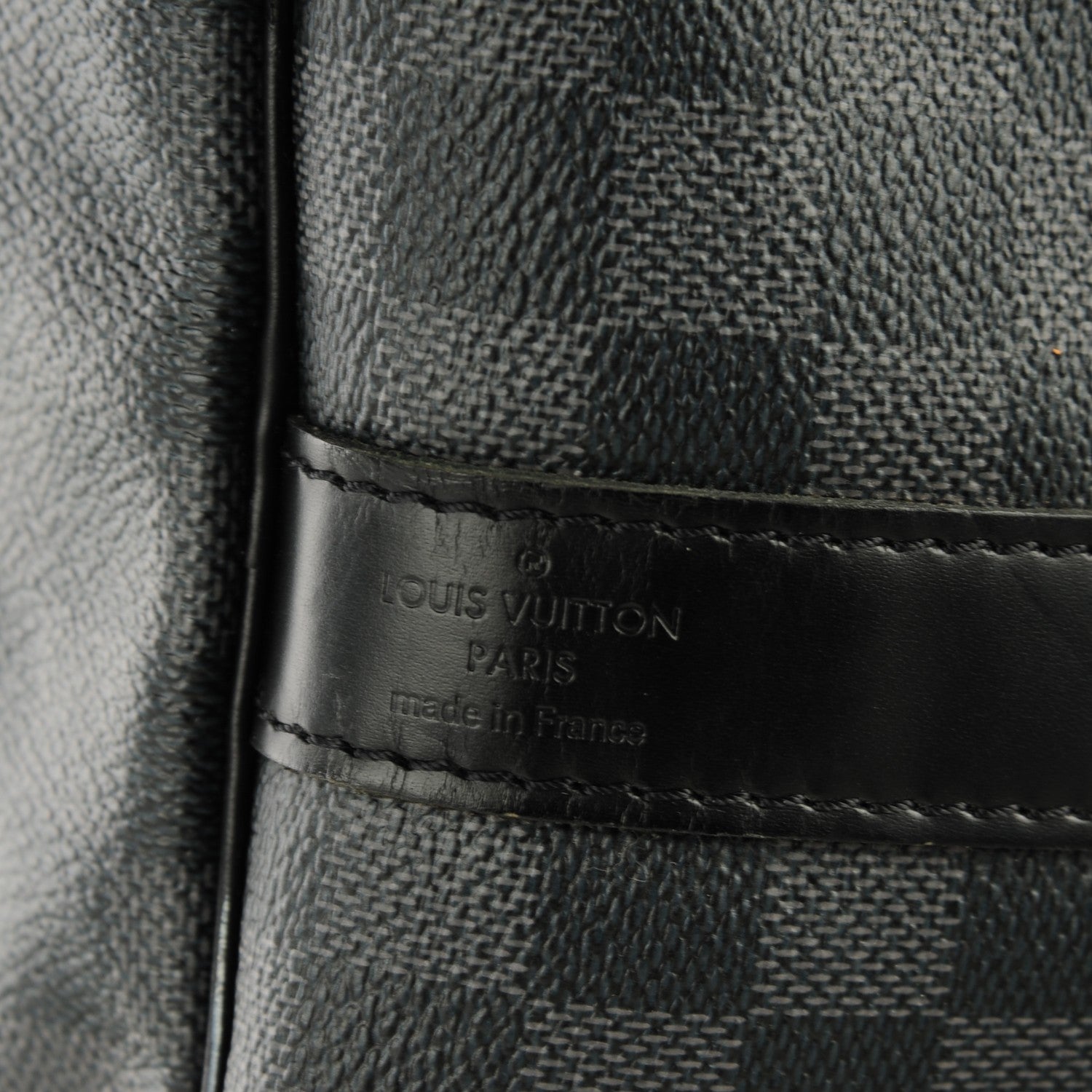 Louis Vuitton Damier Graphite Keepall Bandouliere 55 6 of 7