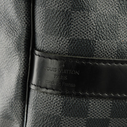 Louis Vuitton Damier Graphite Keepall Bandouliere 55 6 of 7