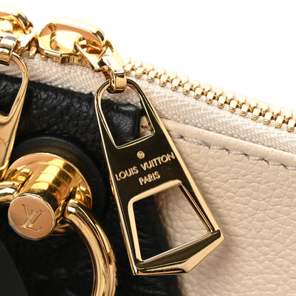 Louis Vuitton Empreinte V Tote BB Black Creme 12 of 13