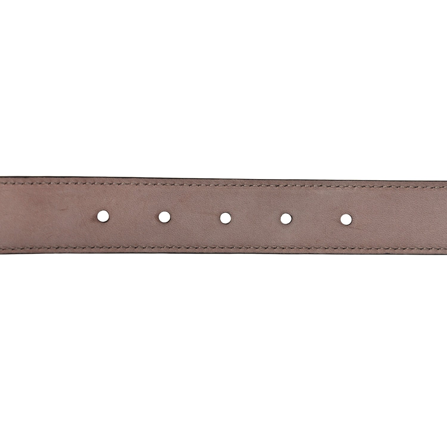 Gucci Calfskin Double G 20mm Kids Belt L Black 4 of 5
