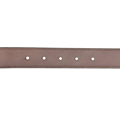 Gucci Calfskin Double G 20mm Kids Belt L Black 4 of 5