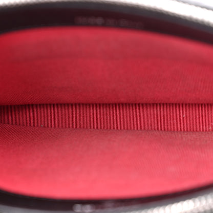 Chanel Aged Calfskin Quilted Small Gabrielle Clutch With Chain Black 5 of 13