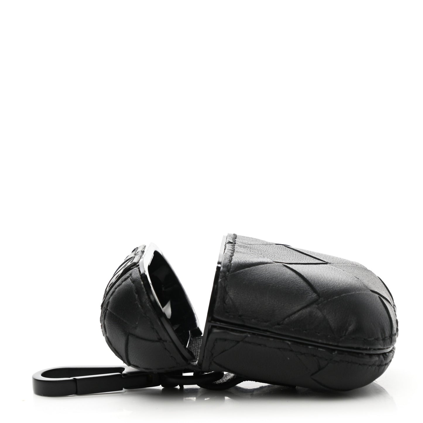 Nappa Intrecciato Airpods Case Black