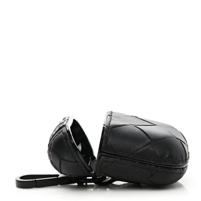Bottega Veneta Nappa Intrecciato Airpods Case Black 4 of 4