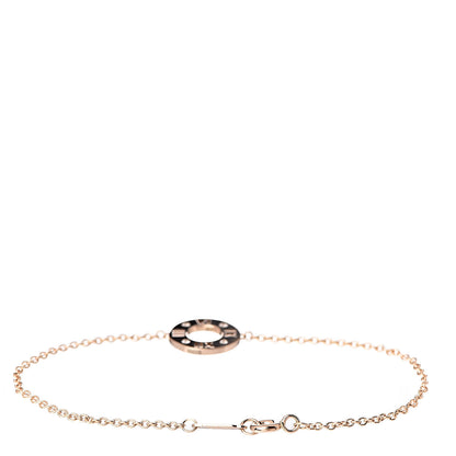 Tiffany 18K Rose Gold Diamond Atlas Pierced Bracelet 3 of 5