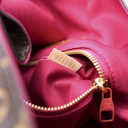 Louis Vuitton Monogram Graceful MM Pivoine 10 of 12